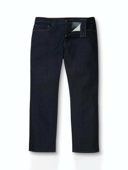 Charles Tyrwhitt Slim Fit Jeans, Indigo Blue - view 2, Indigo Blue