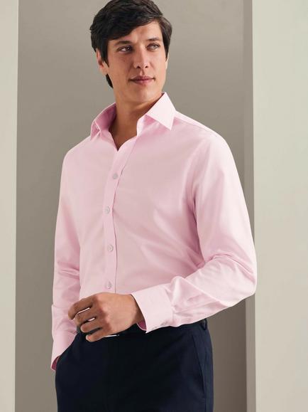Charles Tyrwhitt Slim Fit Cotton Oxford Shirt, Light Pink, Light Pink