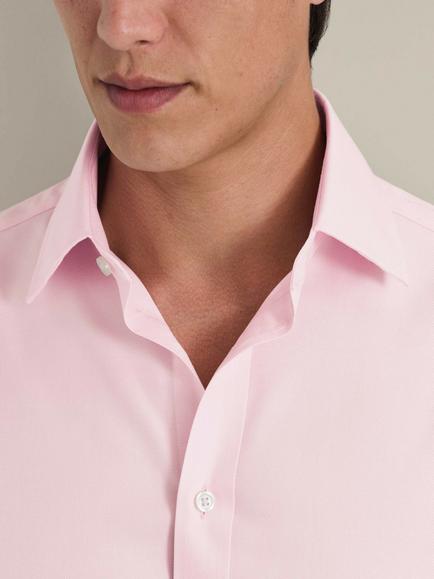 Charles Tyrwhitt Slim Fit Cotton Oxford Shirt, Light Pink - view 2, Light Pink
