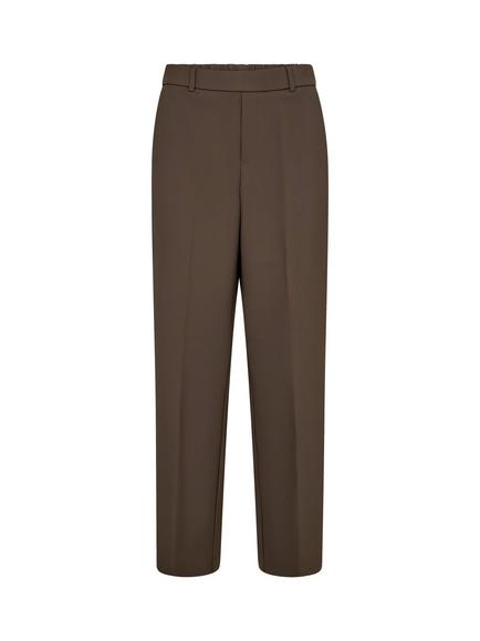 MOS MOSH Mmbai Miley Straight Fit Trousers, Delicioso - view 2, Delicioso