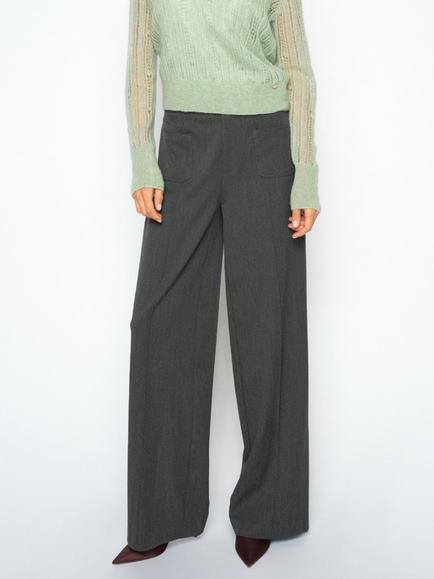 MOS MOSH Colette Milas Trousers, Thunderstorm, Thunderstorm