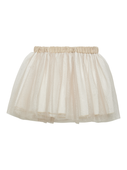 Trotters Kids' Mina Sparkle Skirt, Gold - view 2, Gold