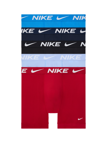 Nike Essential Micro Boxer Briefs, Pack of 5, Multi, Multi