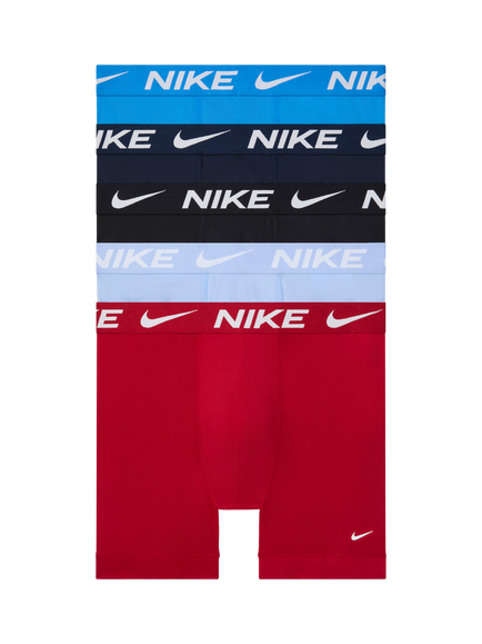 Nike Essential Micro Boxer Briefs, Pack of 5, Multi - view 2, Multi