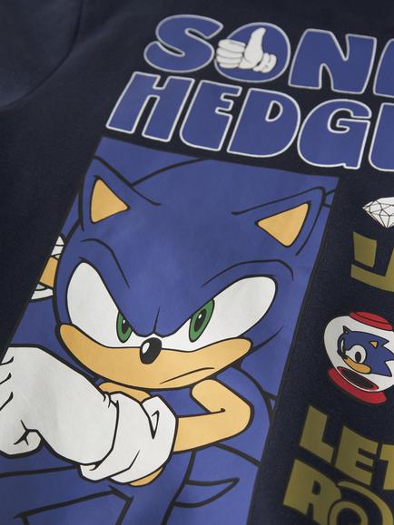 Sonic the Hedgehog Hoodie, Navy Blazer - view 2, Navy Blazer