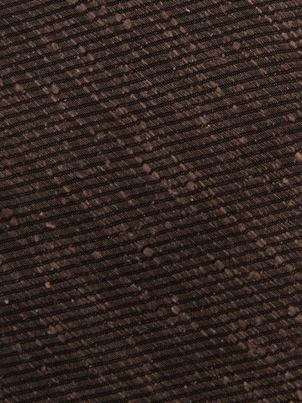 Reiss Ermo Silk Rich Tie - view 2, Chocolate Brown