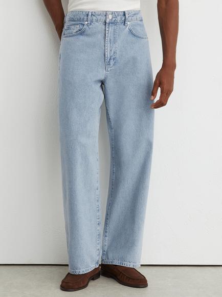 Reiss Bowie Jeans, Light Blue Wash, Light Blue Wash