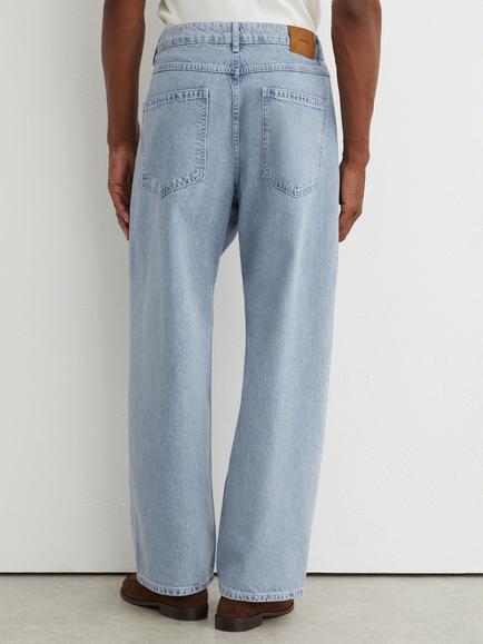 Reiss Bowie Jeans, Light Blue Wash - view 2, Light Blue Wash
