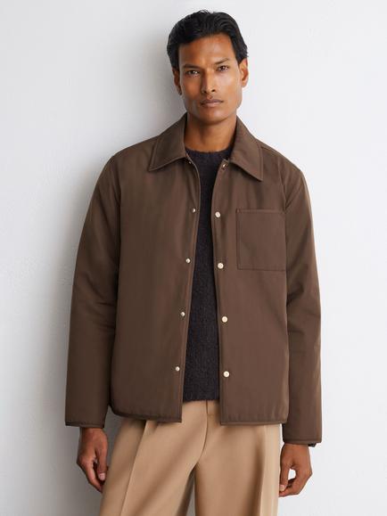 Reiss Raider Shirt, Brown