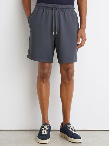 Reiss Vault Jogger Shorts, Airforce Blue, Airforce Blue