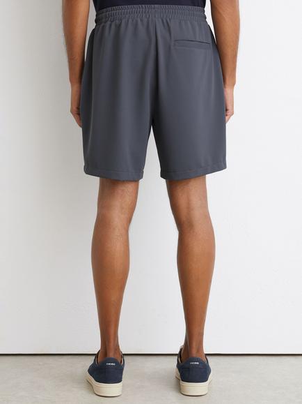 Reiss Vault Jogger Shorts, Airforce Blue - view 2, Airforce Blue