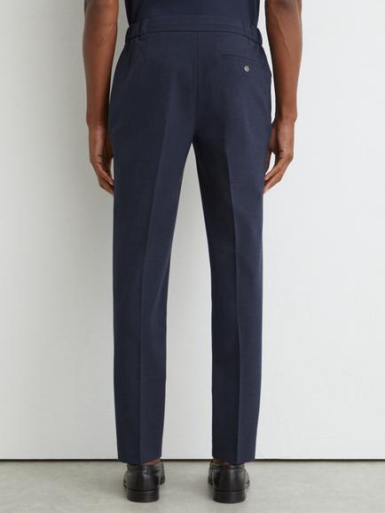 Reiss Found Straight Leg Chinos - view 2, Airforce Blue