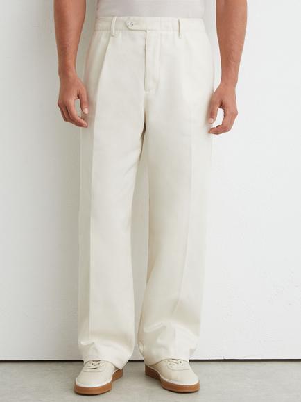 Reiss Look Straight Leg Chinos, Navy, Stone
