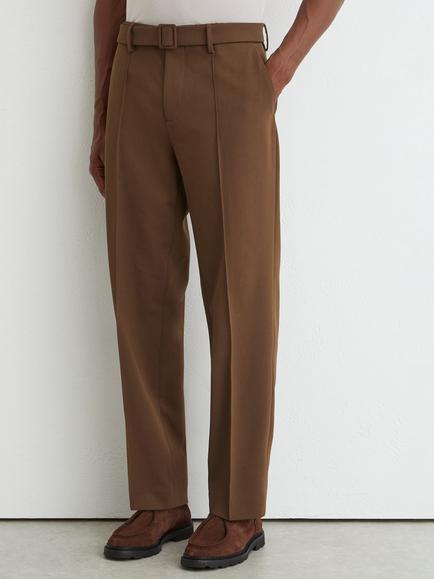 Reiss Peshi Tailored Trousers, Tobacco Brown, Tobacco Brown