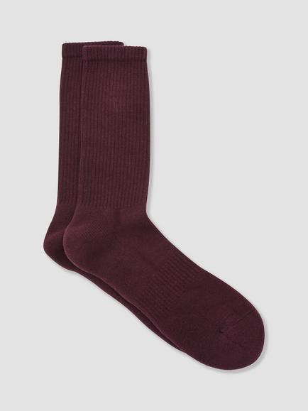 Reiss Maxim Cotton Rich Socks, Bordeaux, Bordeaux
