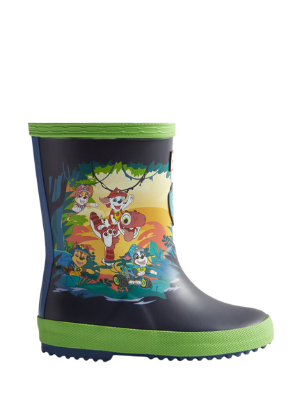 Hunter Kids' Paw Patrol Wellington Boots, Cuttle Blue