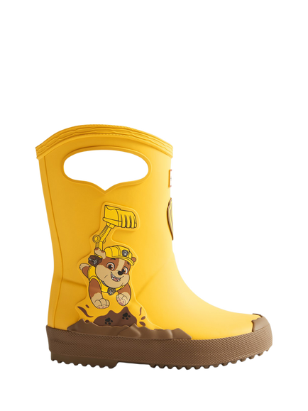 Hunter Kids' Paw Patrol Wellington Boots, Yellow