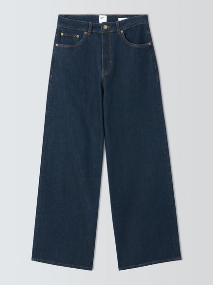 AND/OR Westlake Mid Rise Wide Leg Jeans, Indigo, Indigo