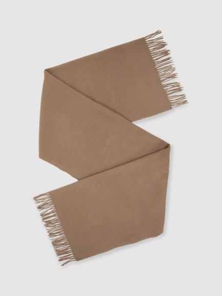 Reiss Picton Wool with Cashmere Scarf, Camel