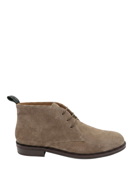 Jones Bootmaker Deacon Suede Lace Up Chukka Boots, Taupe, Taupe