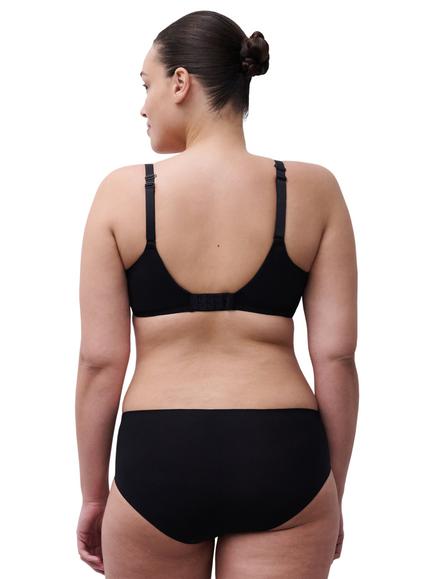 Chantelle Easy Bliss Non Padded T-Shirt Bra, Black - view 2, Black
