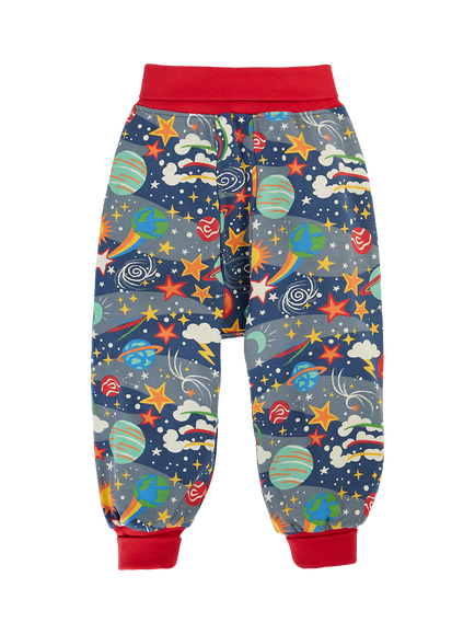 Frugi Baby Printed Parsnip Joggers, Explore The Stars