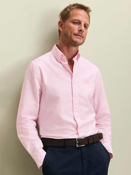 Charles Tyrwhitt Button Down Cotton Shirt, Light Pink, Light Pink