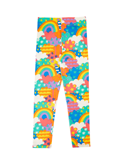 Frugi Kids' Leona Leggings, Multi, Multi