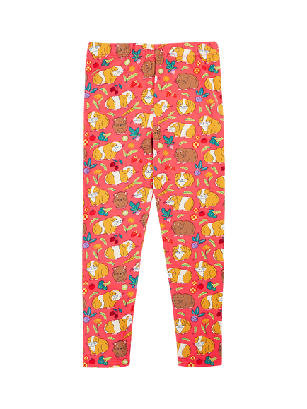 Frugi Kids' Libby Print Leggings, Multi, Multi