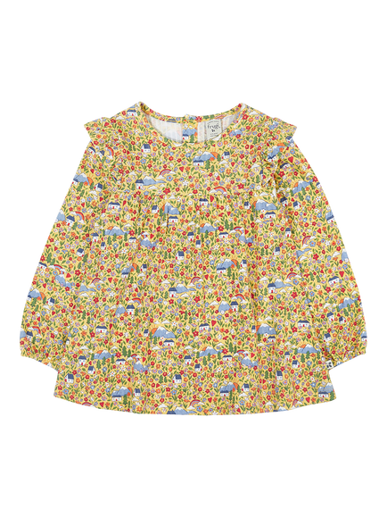 Frugi Kids' Natasha Top, Multi, Multi