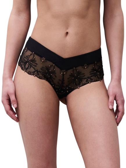 Chantelle Champs Élysées Shorty Knickers, Dazzling Black