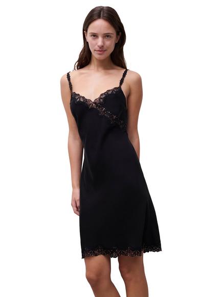 Chantelle Champs Élysées Chemise, Dazzling Black, Dazzling Black