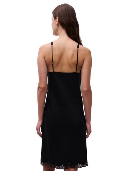 Chantelle Champs Élysées Chemise, Dazzling Black - view 2, Dazzling Black