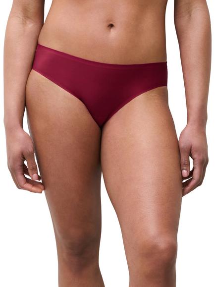Chantelle Soft Stretch Brazilian Knickers, Raspberry, Raspberry