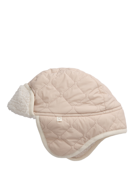 MORI Kids' Quilted Trapper Hat, Smoke Gray - view 2, Smoke Gray