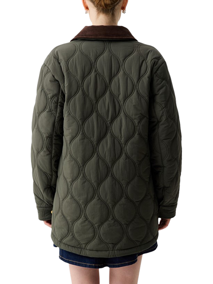 Hunter Witton Quilted Shacket, Kambaba - view 2, Kambaba
