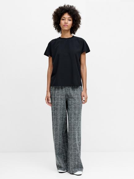 French Connection Wesley Check Trousers, Grey Multi, Grey Multi