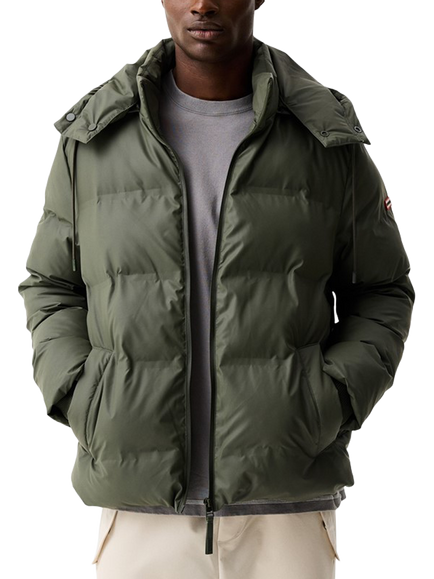 Hunter Mens' Wiley Sonic Welded Puffer Jacket, Kambaba