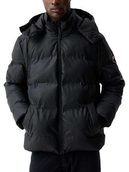Hunter Mens' Wiley Sonic Welded Puffer Jacket, Black