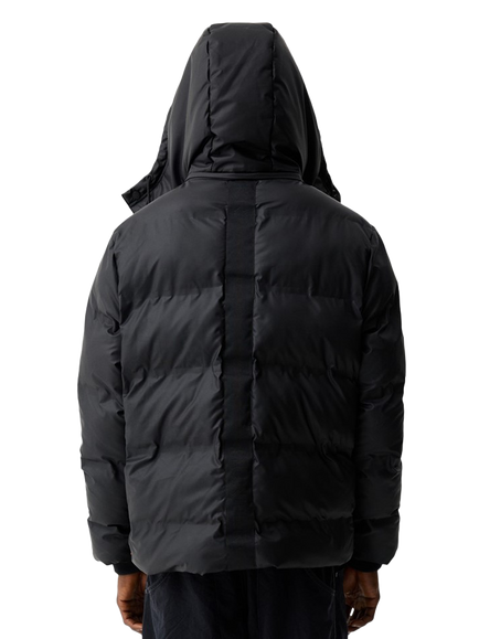 Hunter Mens' Wiley Sonic Welded Puffer Jacket - view 2, Black
