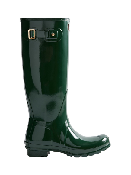 Hunter Original Tall 170th Anniversary Wellington Boots, Hunter Green, Hunter Green
