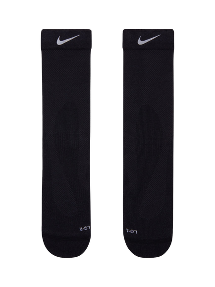 Nike Dri-FIT Wool Blend Running Socks, Bk/Smk Grey - view 2, Bk/Smk Grey