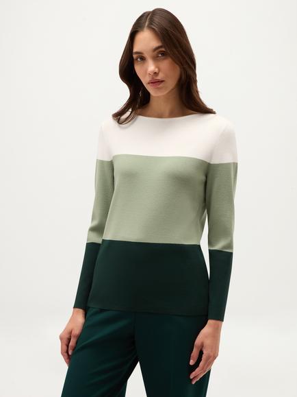 Hobbs Alice Jumper, Green, Green