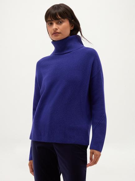 Hobbs Amber Jumper, Blue, Blue