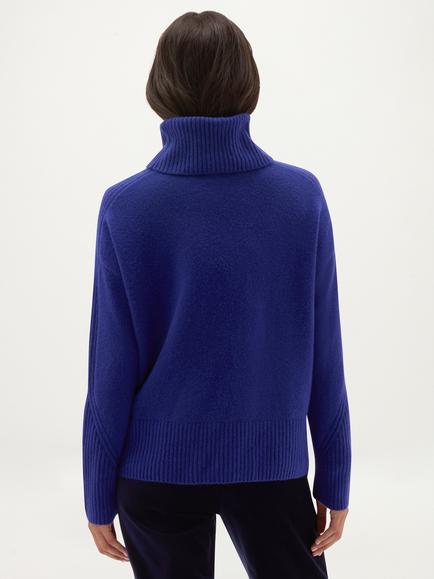 Hobbs Amber Jumper, Blue - view 2, Blue