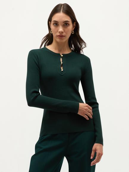 Hobbs Hayden Jumper, Green, Green