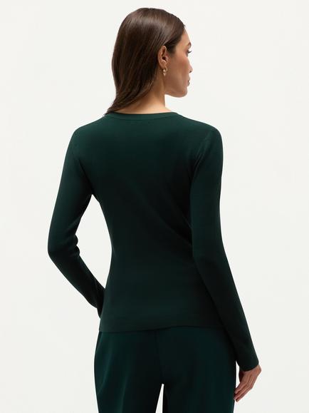Hobbs Hayden Jumper, Green - view 2, Green