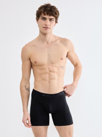 sloggi SLG Base Shorts, Pack of 2, Black, Black