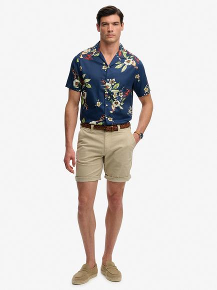 Superdry Utility Chino Shorts, Overcast Beige