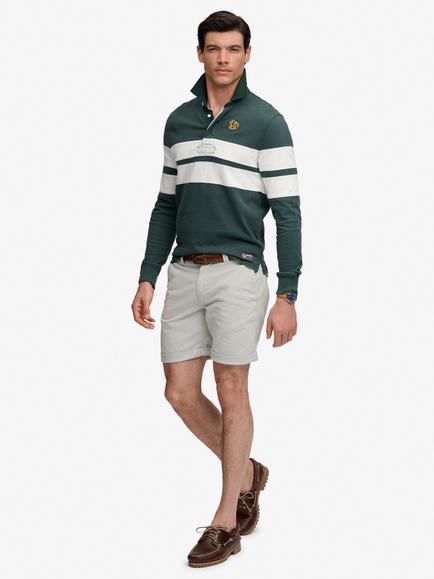 Superdry Utility Chino Shorts, Silver City Grey